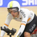 Ciclismo español en pista se prepara en Anadia para el Mundial