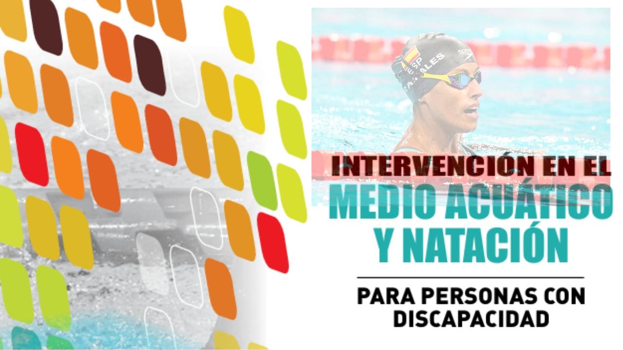 Posgrado de natación personas discapacidad en la UPM
