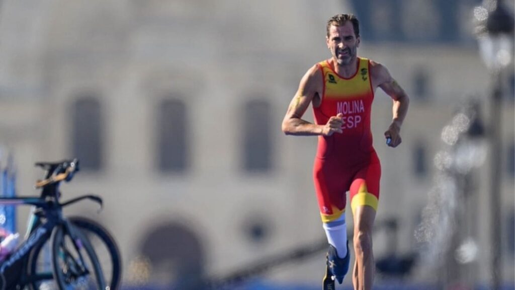 Dani Molina, con confianza a por su sexto título mundial de triatlón paralímpico