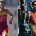 Bronces para Dani Molina y Nil Riudavets mundial triatlón paralímpico Australia