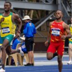 David Pineda tres oros en el Mundial Virtus de atletismo en Brisbane