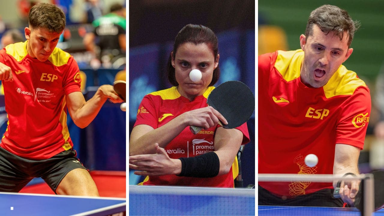 Tenis de mesa español World Elite Sao Paulo