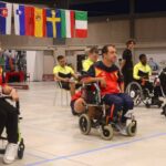 Equipo BC1-BC2 España oro World Boccia Challenger Olbia