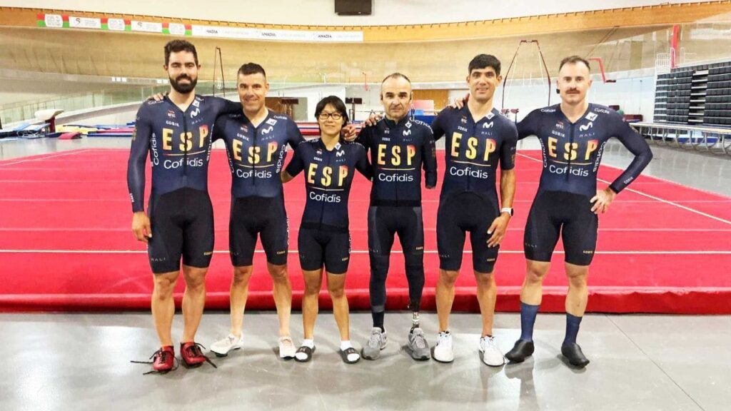 Siete ciclistas españoles afrontan el Mundial de ciclismo paralímpico en pista con aspiraciones de medalla