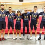 Selección española ciclismo en pista Mundial paralímpico Río de Janeiro