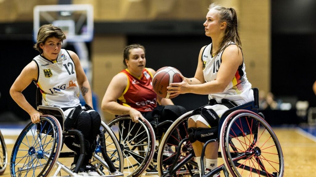 España pierde frente a Alemania en el Europeo femenino de baloncesto en silla de ruedas