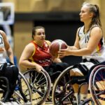 Derrota de España con Alemania Europeo femenino baloncesto silla ruedas