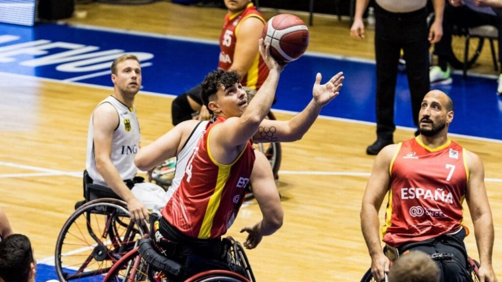 España baloncesto silla de ruedas europeo Sarajevo