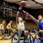 España baloncesto silla femenino victoria ante Francia Europeo