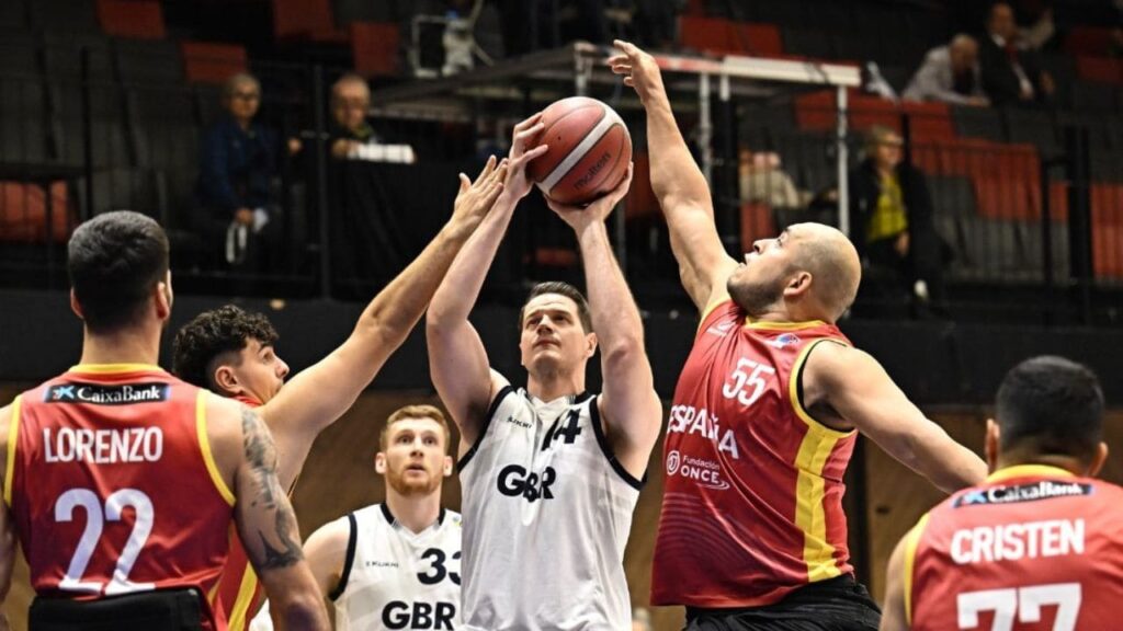 España campeona de Europa de baloncesto en silla de ruedas en Sarajevo