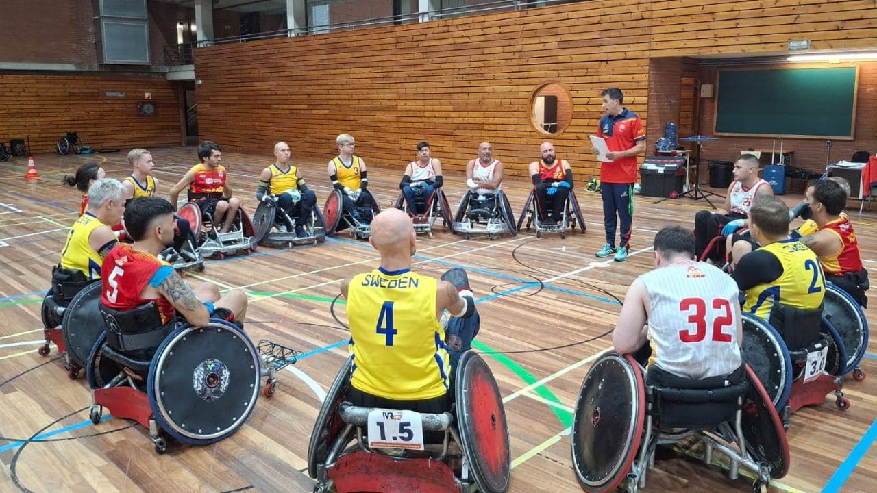 El equipo español de rugby en silla ya prepara sus próximos objetivos