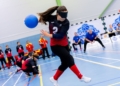 Goalball femenino español Europeo en Finlandia