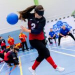 Goalball femenino español Europeo en Finlandia