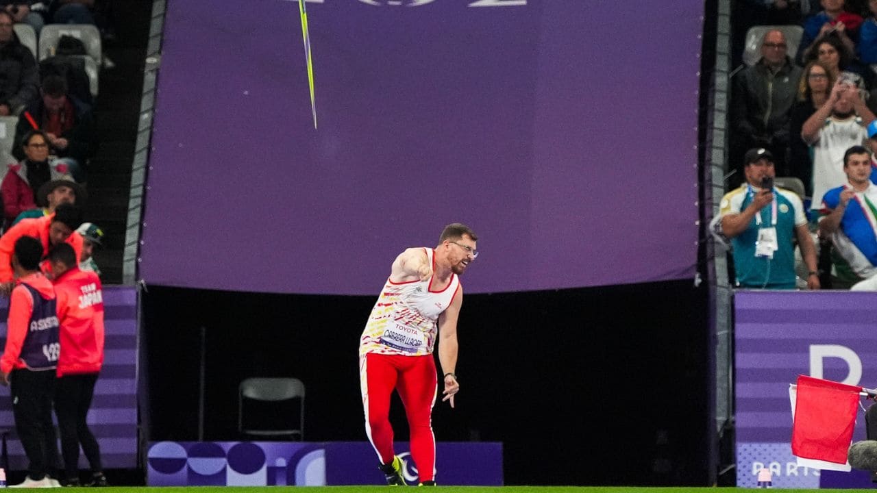 Héctor Cabrera bronce lanzamiento jabalina Mundial Nueva Delhi