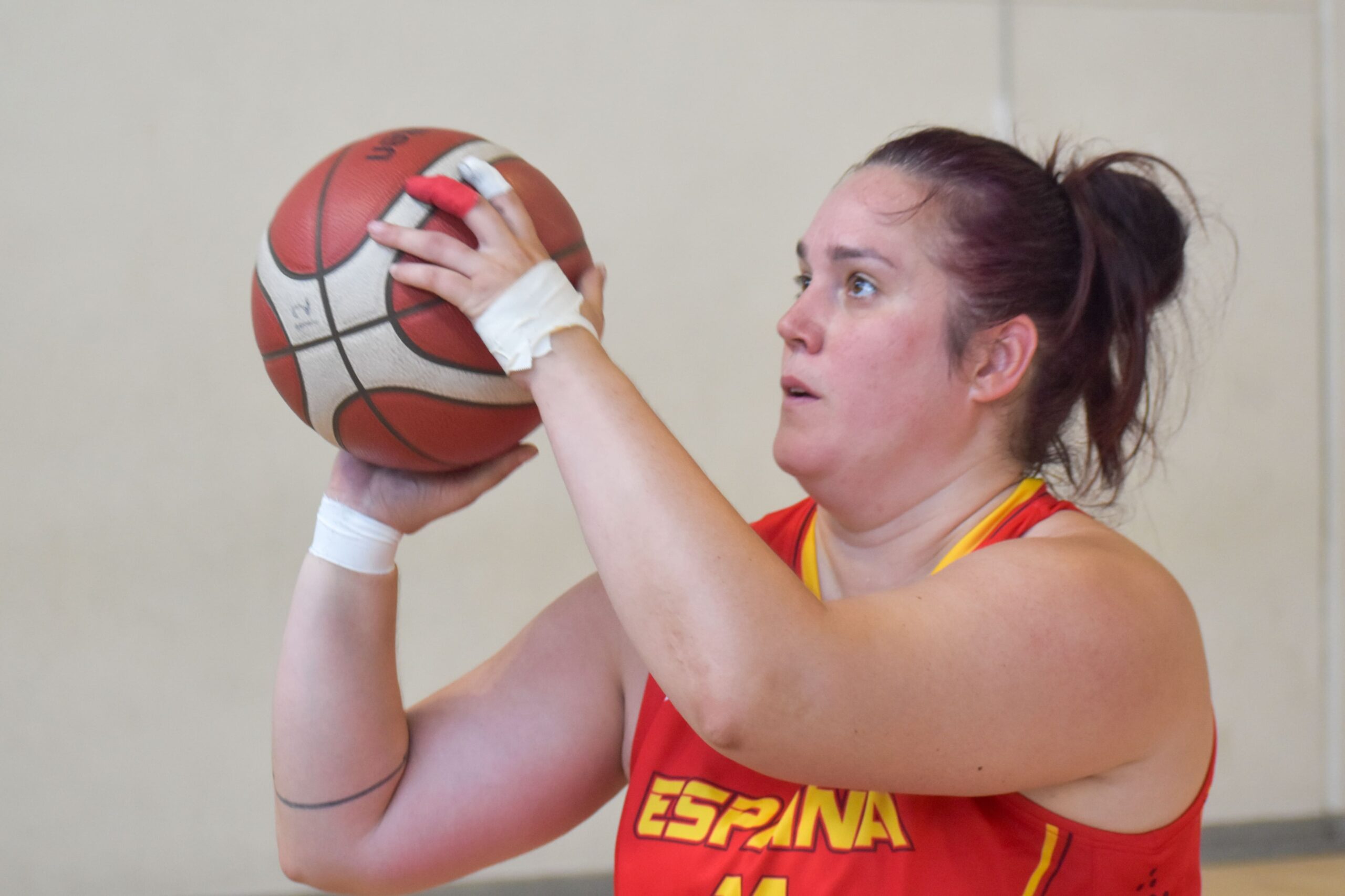 Vicky Pérez baloncesto silla