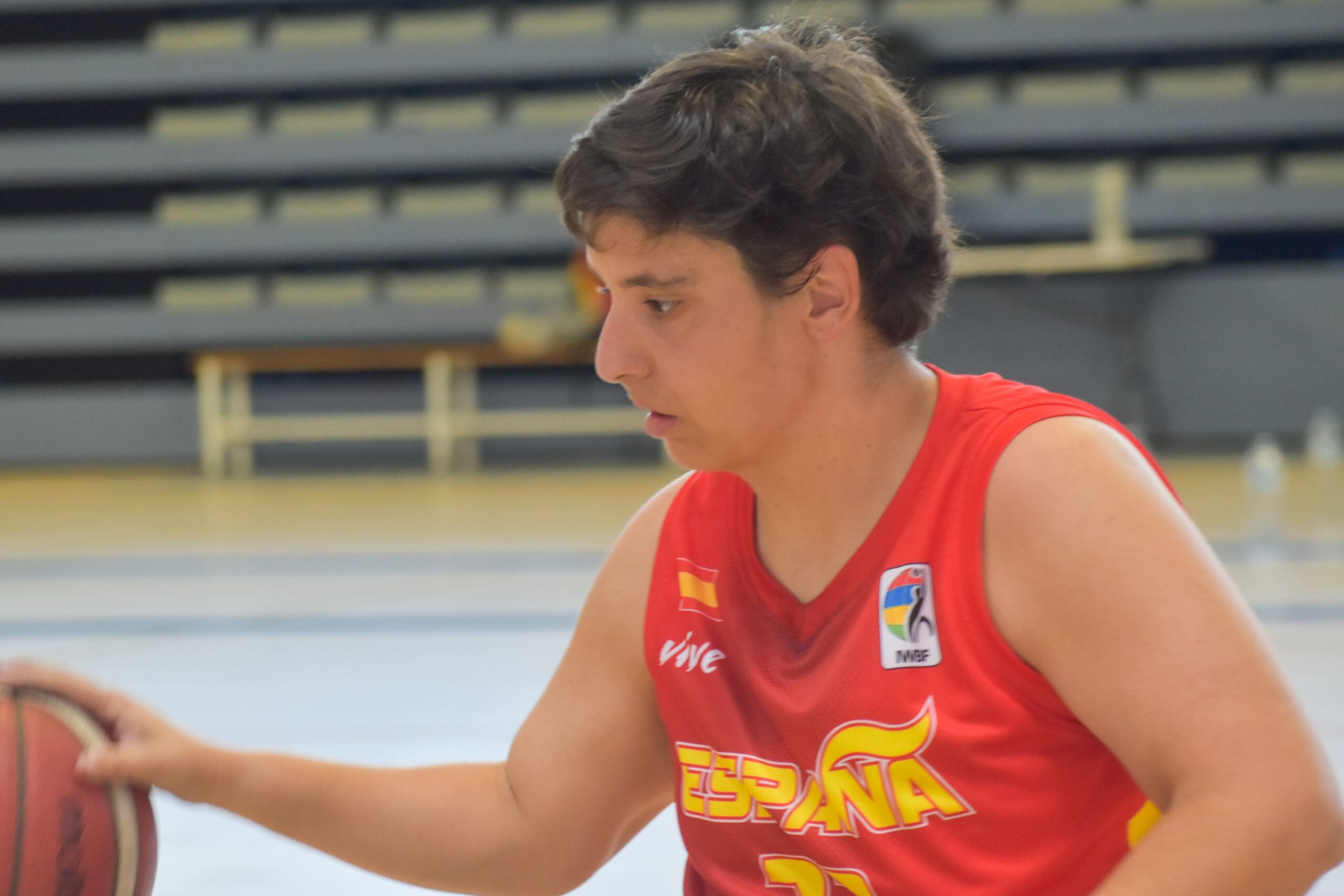 Lara Arenós baloncesto silla