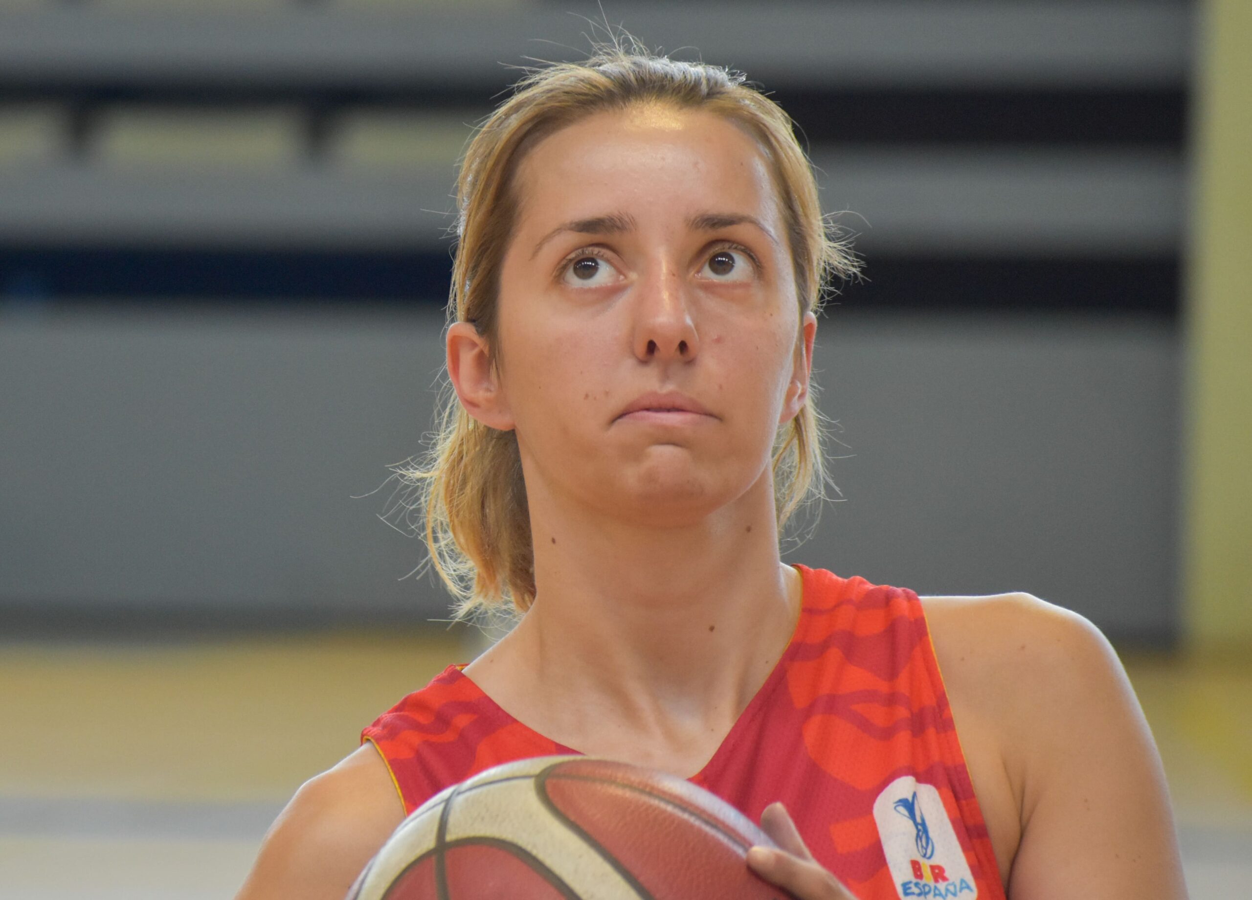 Eva Sebastián Lázaro baloncesto silla