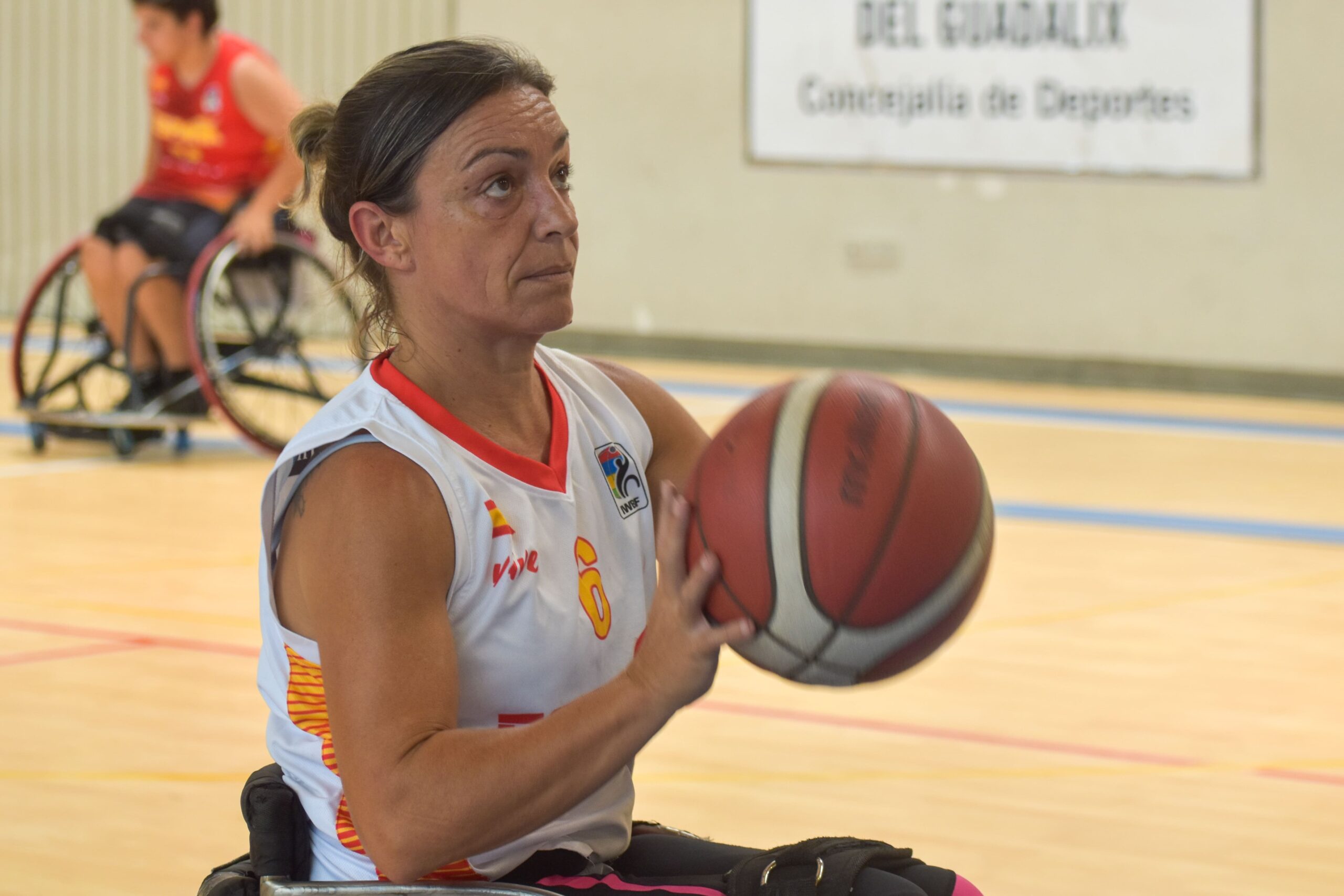 Sonia Ruiz baloncesto silla