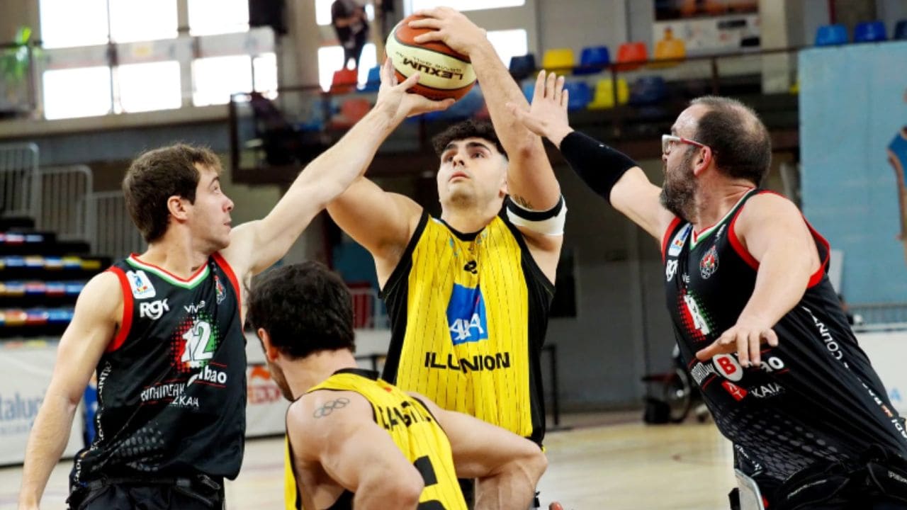 Ilunion Bilbao baloncesto silla de ruedas