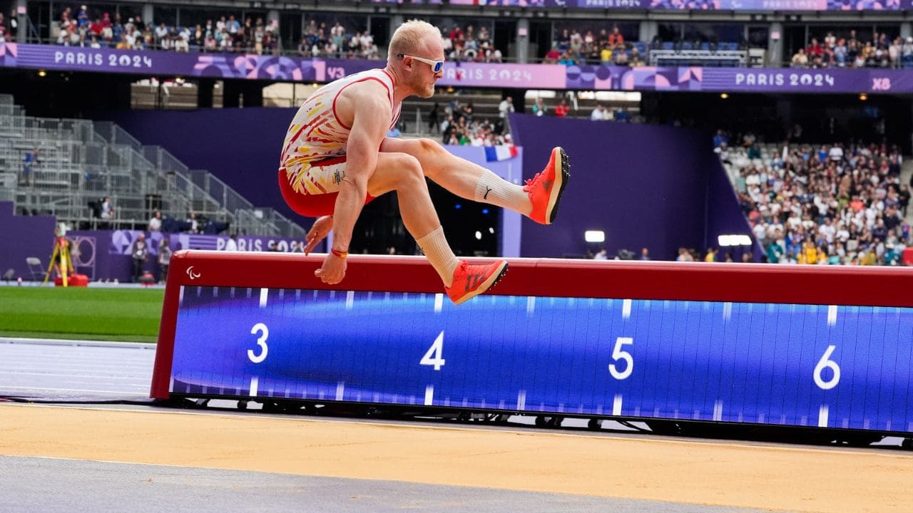 Iván Cano oro Mundial longitud T13 Nueva Delhi