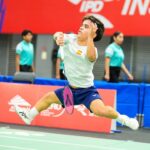 Iván Segura bádminton paralímpico