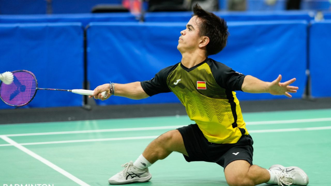 Iván Segura tres bronces europeos bádminton Estambul