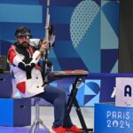 Juan Saavedra tiro olímpico carabina