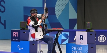 Juan Saavedra tiro olímpico carabina