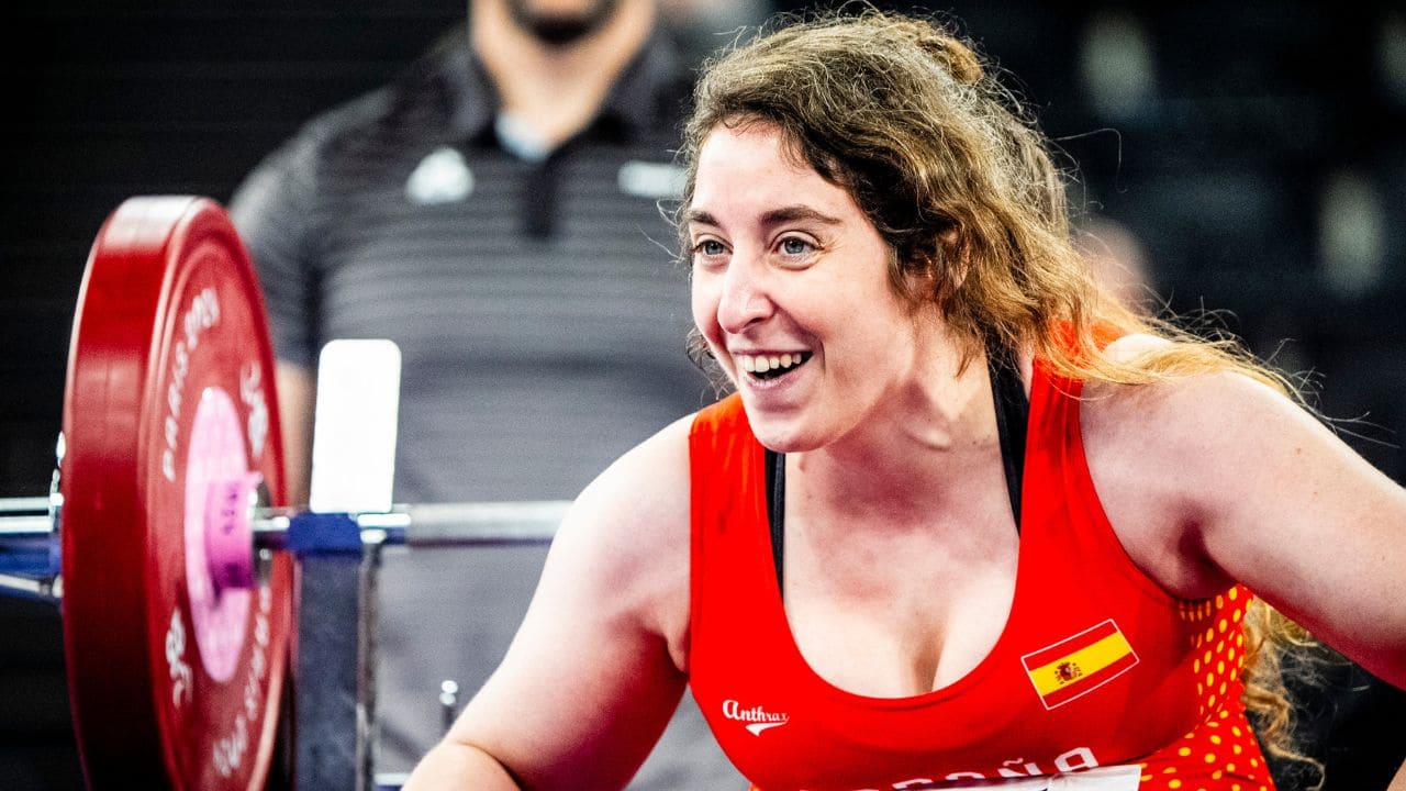 Loida Zabala halterofilia lucha contra un cáncer incurable