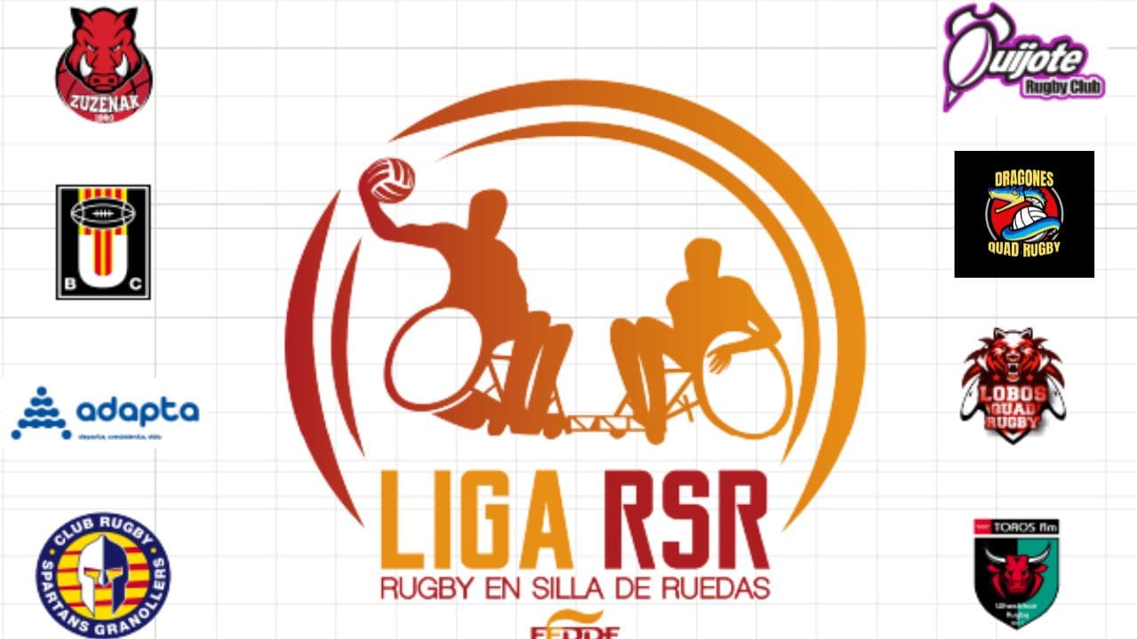Arranca la Liga española de rugby en silla
