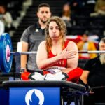 Loida Zabala en París en sus quintos Juegos Paralímpicos en halterofilia