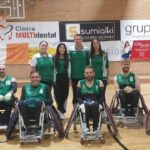 El equipo Toros FLM rugby en silla de ruedas