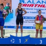 María Fuertes gana el bronce en triatlón Copa del Mundo Alanya