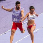 Nagore Folgado plata Mundial Nueva Delhi 100 metros T12