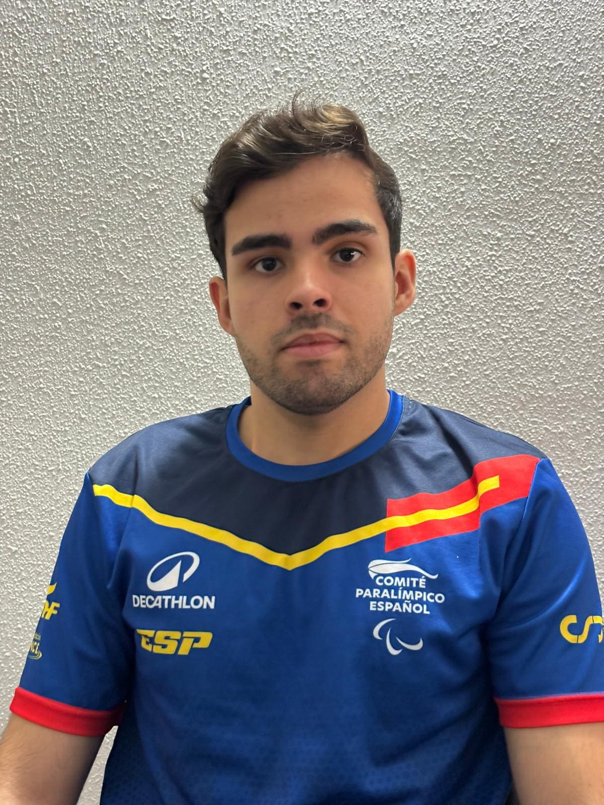 Raúl Vega baloncesto silla