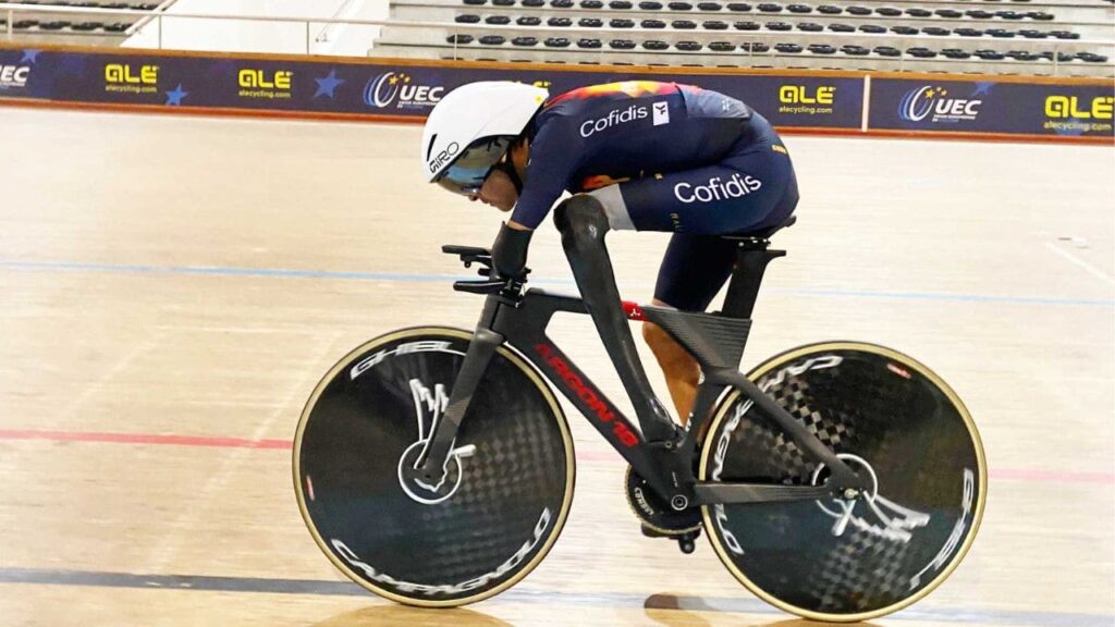 Ricardo Ten, a agrandar su palmarés mundial en el velódromo de Río de Janeiro