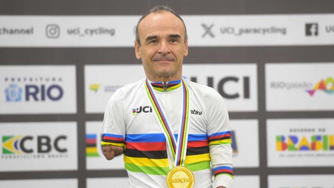 Ricardo Ten campeón mundo eliminación C1 Río de Janeiro