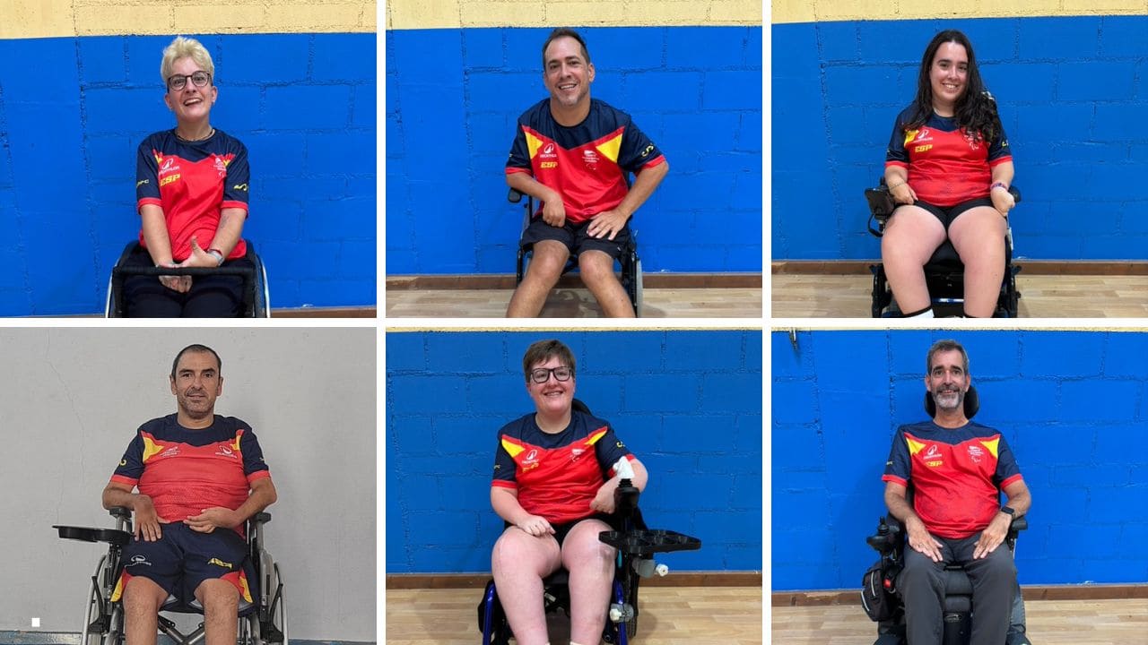 Selección española de boccia World Challenger Olbia