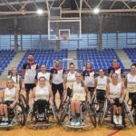 equipo español femenino baloncesto en silla de ruedas Europeo Sarajevo