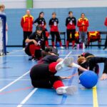 El goalball femenino español en el Europeo de Finlandia
