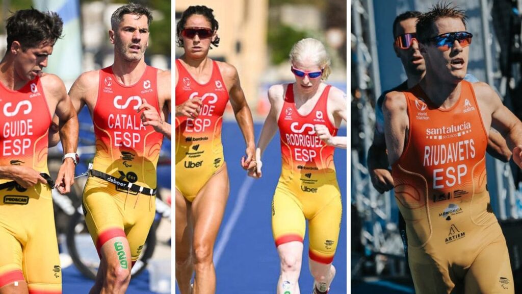España, a por las medallas en el Mundial de triatlón paralímpico en Wollongong
