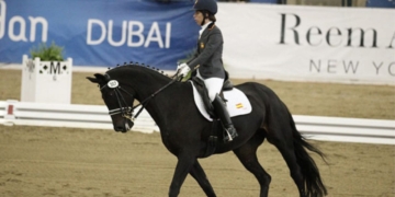 Sonia Villalba hípica Juegos Paralímpicos