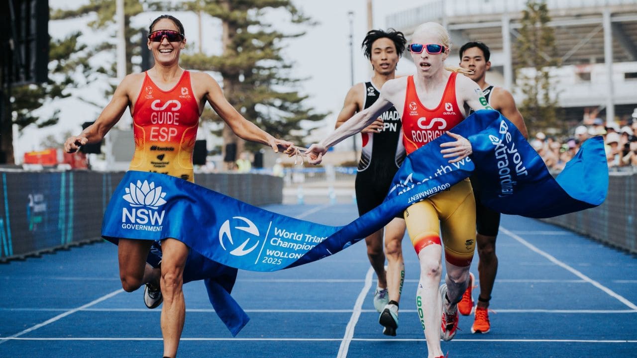Susana Rodríguez y Sara Pérez oro mundiales triatlón paralímpico Australia