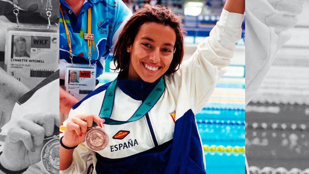 Teresa Perales, 25 años de una leyenda que nació en el agua de Sídney