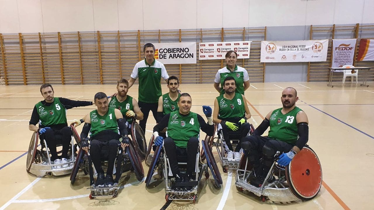 Toros FLM rugby en silla de ruedas