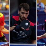 España tenis de mesa tres medallas World Élite Yvelines