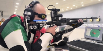 Ager Solabarrieta gana el Campeonato España tiro ciegos