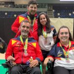 Alejandro Díaz Laura Utrero bronces World Boccia Challenger Canberra