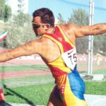 Alfonso Fidalgo Lanzamiento de disco para ciegos Legado Paralímpico