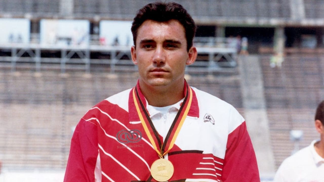 Alfonso Fidalgo medalla de oro atletismo paralímpico